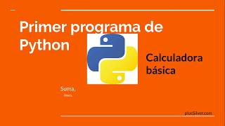Programando en Python. Desarrollo calculadora simple en Python y Ubuntu 20.04 LTS  (video 3) 2020 screenshot 3