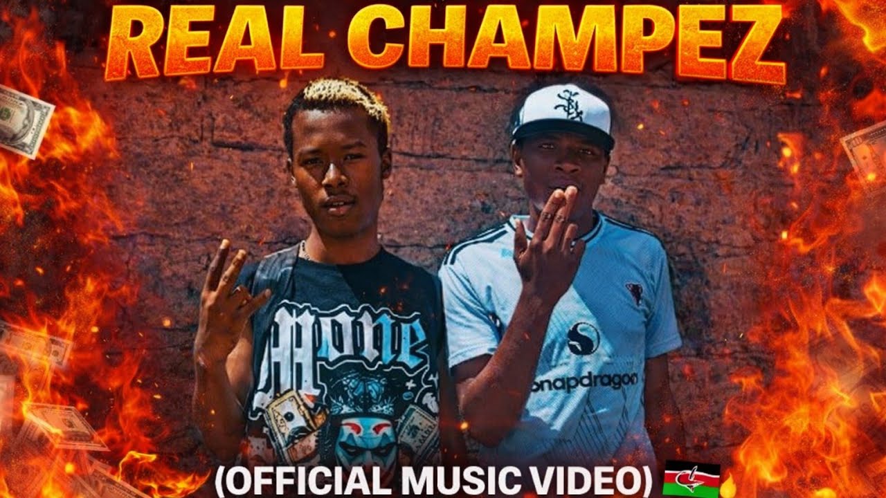 DICLA KE _ REAL CHAMPEZ (OFFICIAL VIDEO) I KENYAN TRAP 🔥🇰🇪