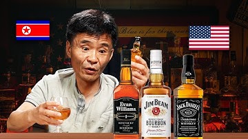North Korean tries American Bourbon for the First Time