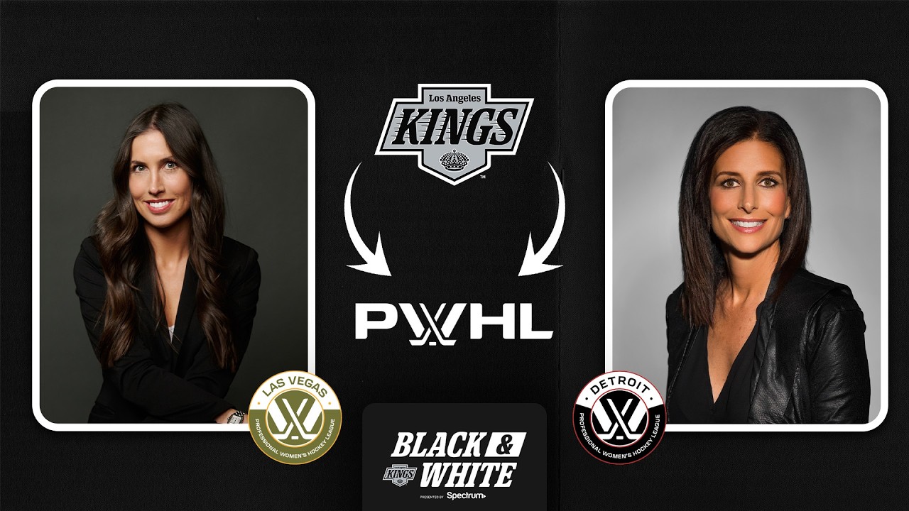 How the LA Kings and PWHL are Growing Hockey Across the Country 🏒 | Black & White