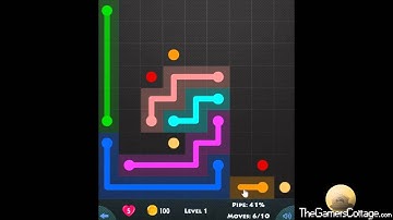 Flow Game Level - 421 [9x9] Mania Connect the Dots