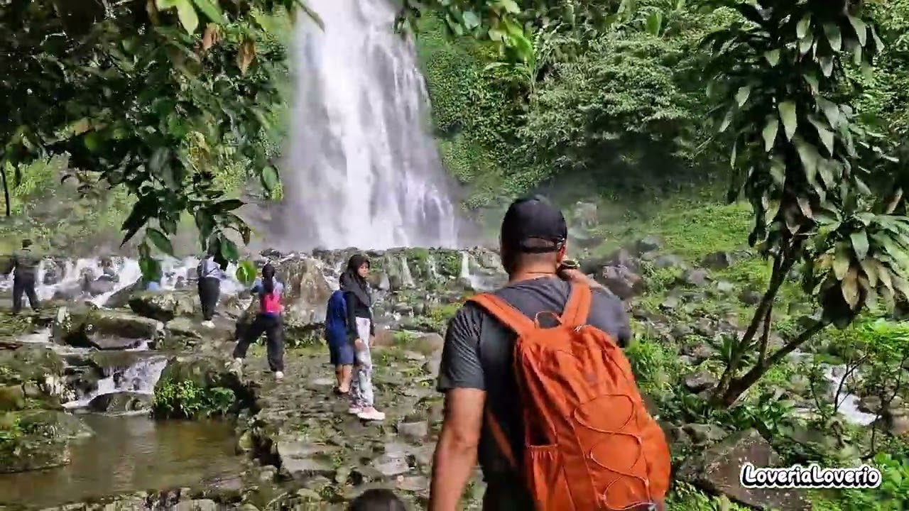 Serunya Liburan ke Curug Cijalu