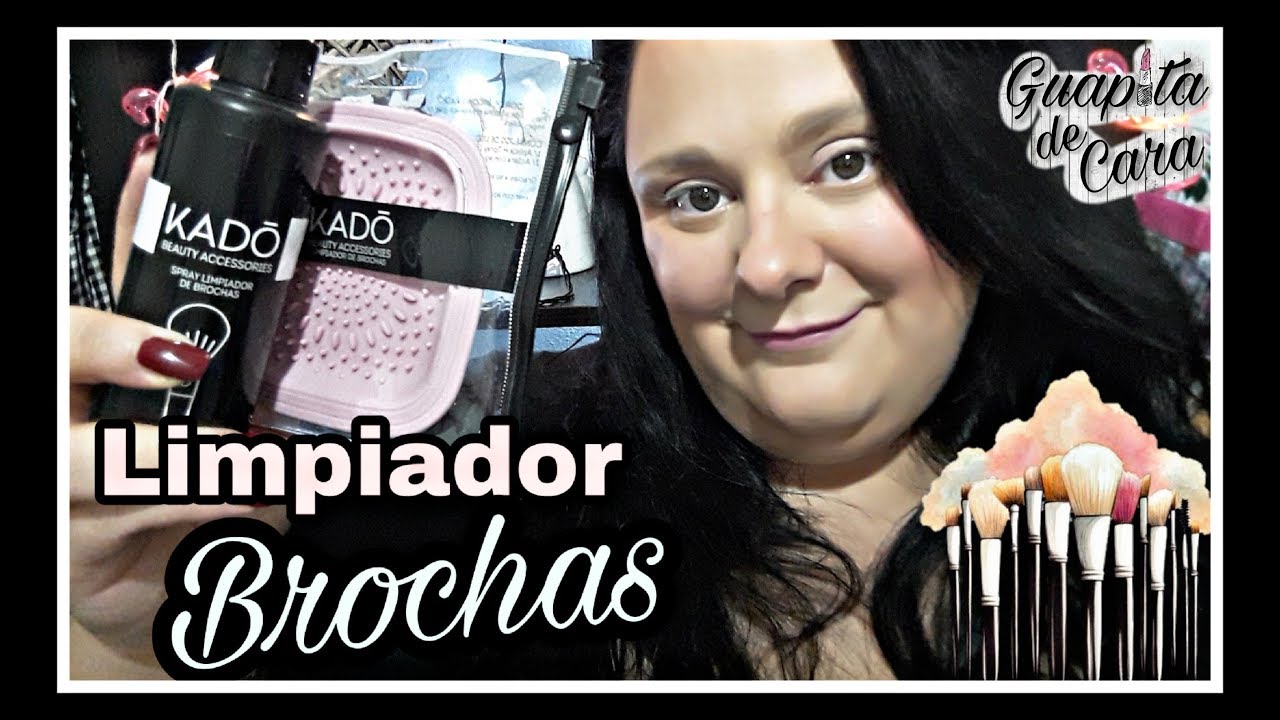 Kado Limpiador de brochas de maquillaje / limpiar brochas facilmente camera iphone 8 plus apk