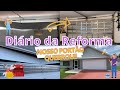 TROCAMOS O PORTAO DA GARAGEM E COBRIMOS OS TIJOLINHOS