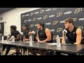 Post Game Presser  | Oregon |  Ryan Browne, Hudson Miller, Kyndrich Breedlove, Reggie Love