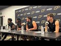 Post Game Presser  | Oregon |  Ryan Browne, Hudson Miller, Kyndrich Breedlove, Reggie Love