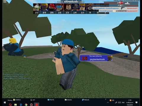 Roblox:arsenal [1ნაწილი] მეგობრის ექაუნთით