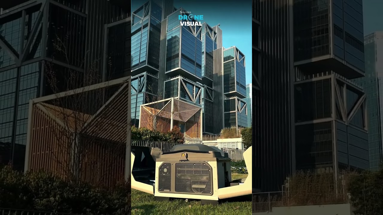 DJI Neo saindo da caixa da DJI Dock 