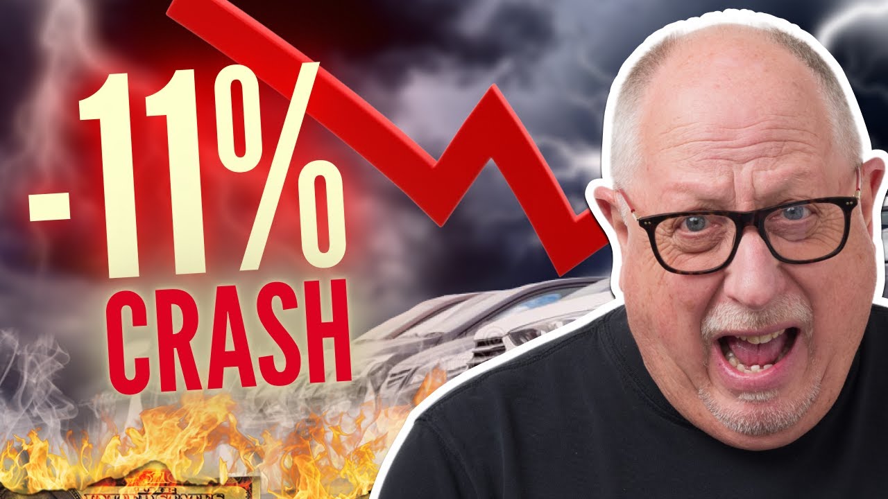 Used Car Prices CRASH 11 Dealer Can't Sell Overpriced Cars! YouTube