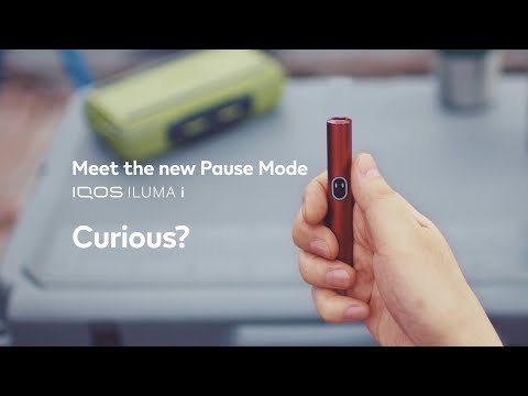 New IQOS ILUMA i Pause Mode feature | Get ready to enhance your IQOS experience| IQOS UK