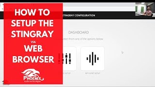 Celebrity How To Setup The Stingray DSP via Web Browser Net Worth