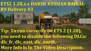 Hello. Please Click On 'Show More' For Video Description. Thanks.

One thing....Try to make a backup of your 'profiles' folder in your ETS2/ATS folder. This way if you made changes to your game & things didn't go right, all you have to do is, delete the p