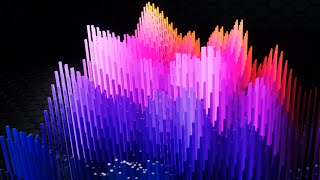 Niagara Realtime Audio Visualizer: Mesh Particles Color & Scale by Audio