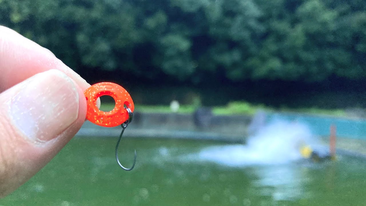 インプレ】ロブルアーの新商品バベルエースゼロを使ってみた！【エリア