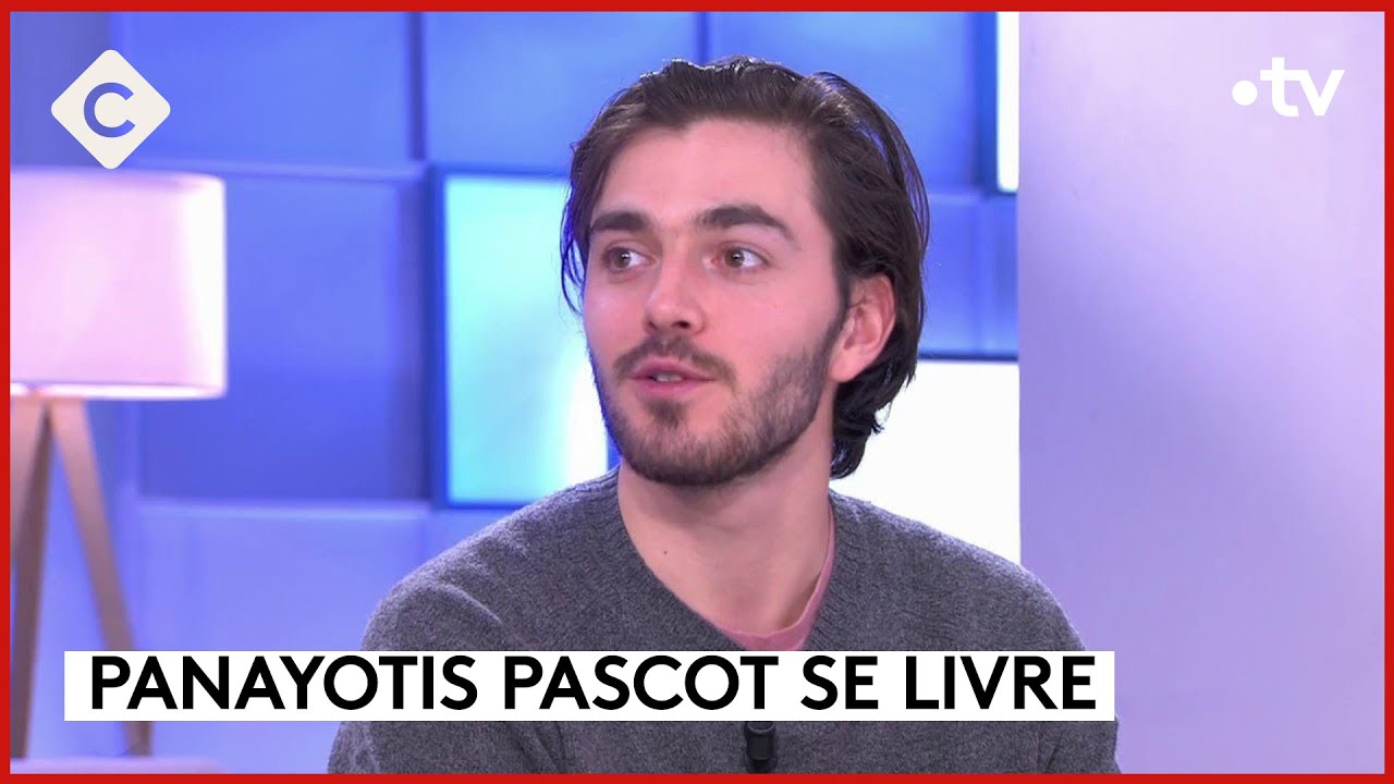 Panayotis Pascot, le choc de la rentrée littéraire - C à Vous - 20/11/2023