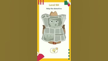 Dop 2 Level -106(Help the detective)#shorts #dop2 #dop #gaming #fanny