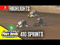 410 Sprints at Port Royal Speedway 7/19/25 | Highlights