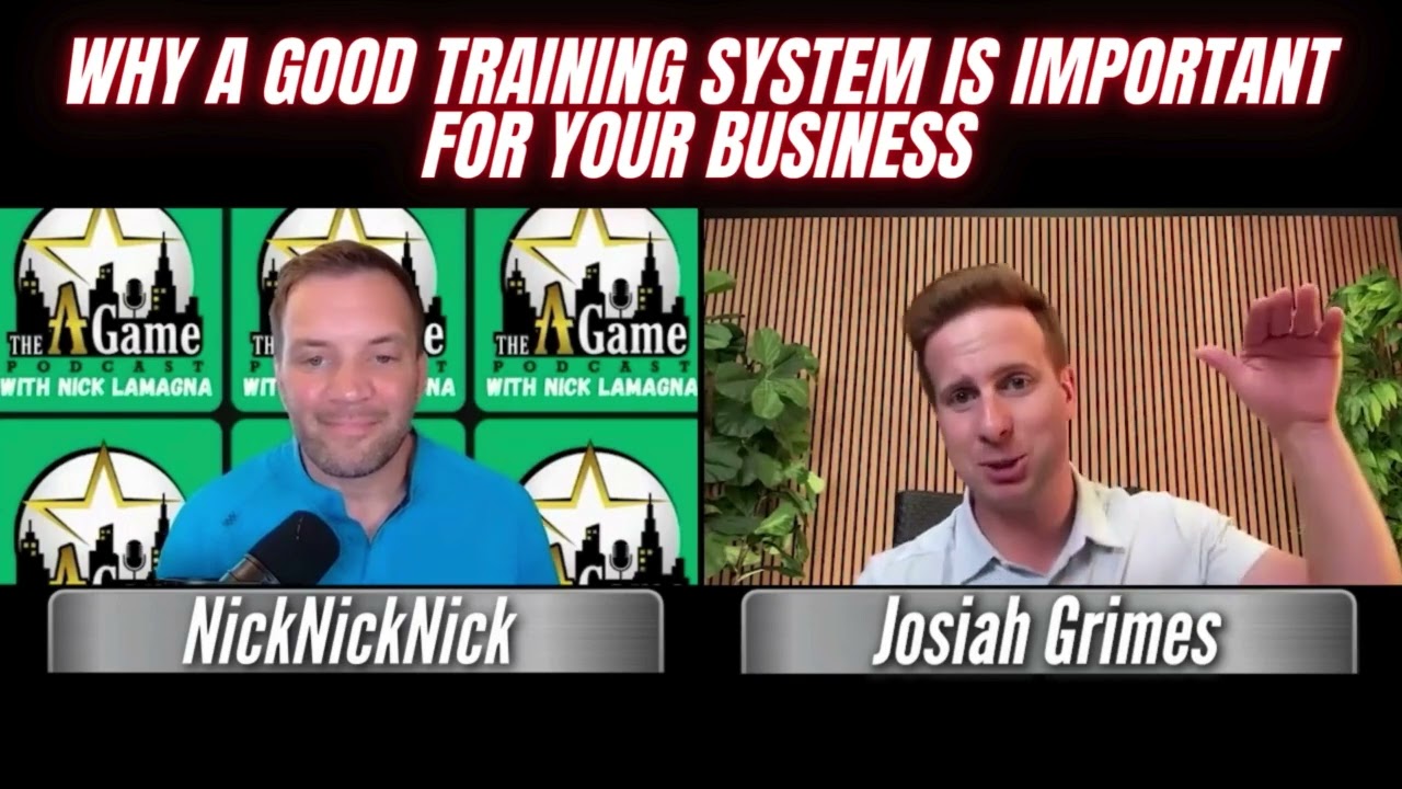Why a good training system is important for your business