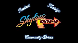 The Skyline Drive-In Barstow Ca