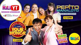 KiliYT: February 28, 2026 (LIVE) | Pepito Manaloto, Your Honor | Kapuso Stream
