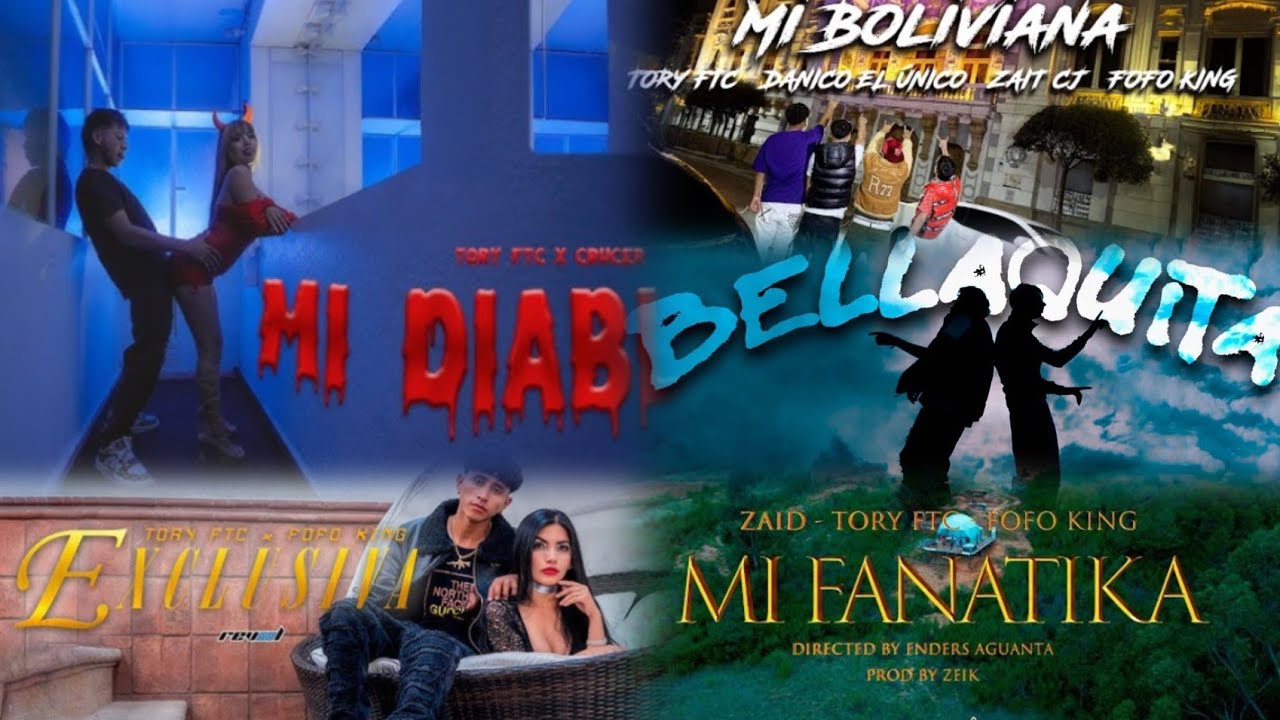 Tory FTC-Mix.Mi boliviana, Diablita, Fanática, Bellaquita.....