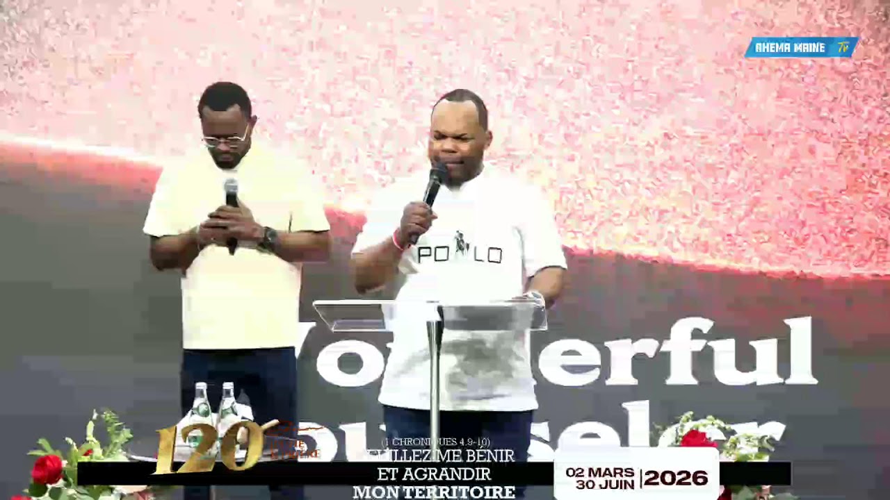 VEUILLEZ ME BENIR ET  AGRANDIR MON TERRITOIRE