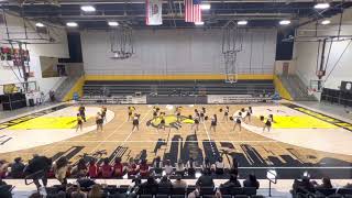 Cal State LA Cheer Halftime 1/19/23
