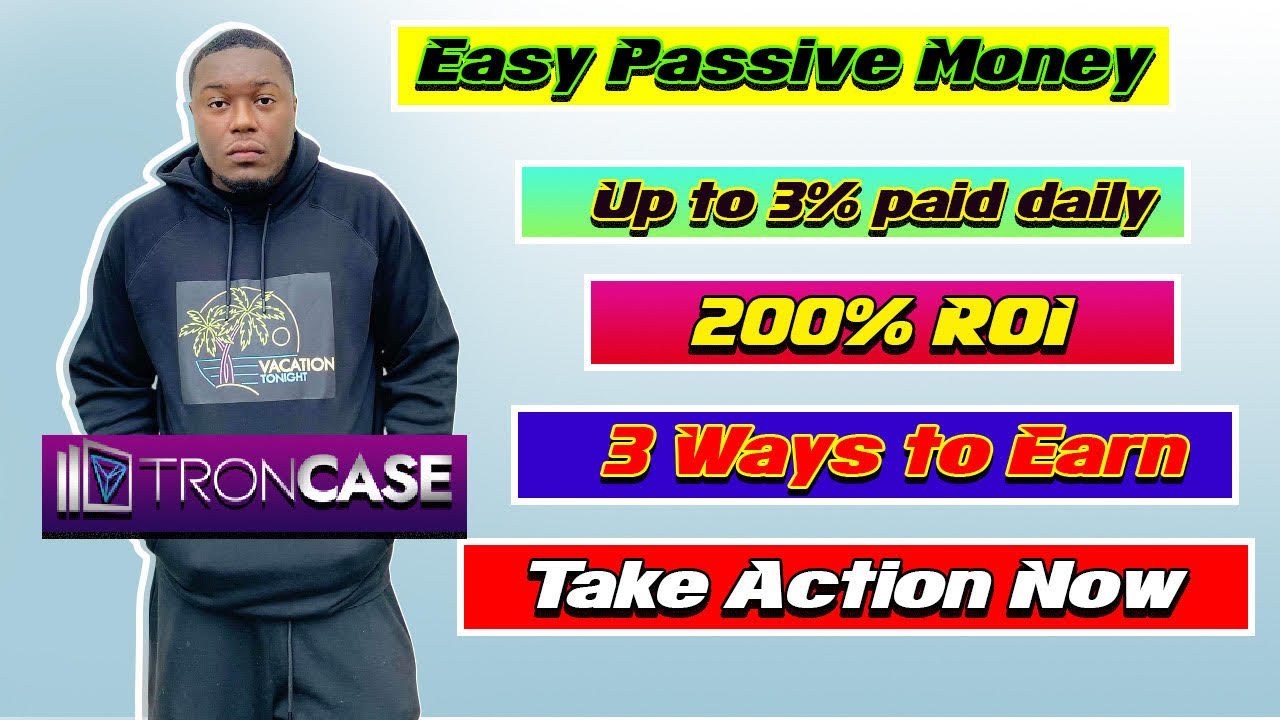 TRONCASE PRO! NEW UPDATE EASY MONEY DAILY PASSIVE INCOME MAKE MONEY EVERY 4 SECONDS!