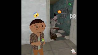 Granny aur Gulli Bulli #shorts #viral #youtubeshorts #gullibulli #granny #horrorstories #gaming
