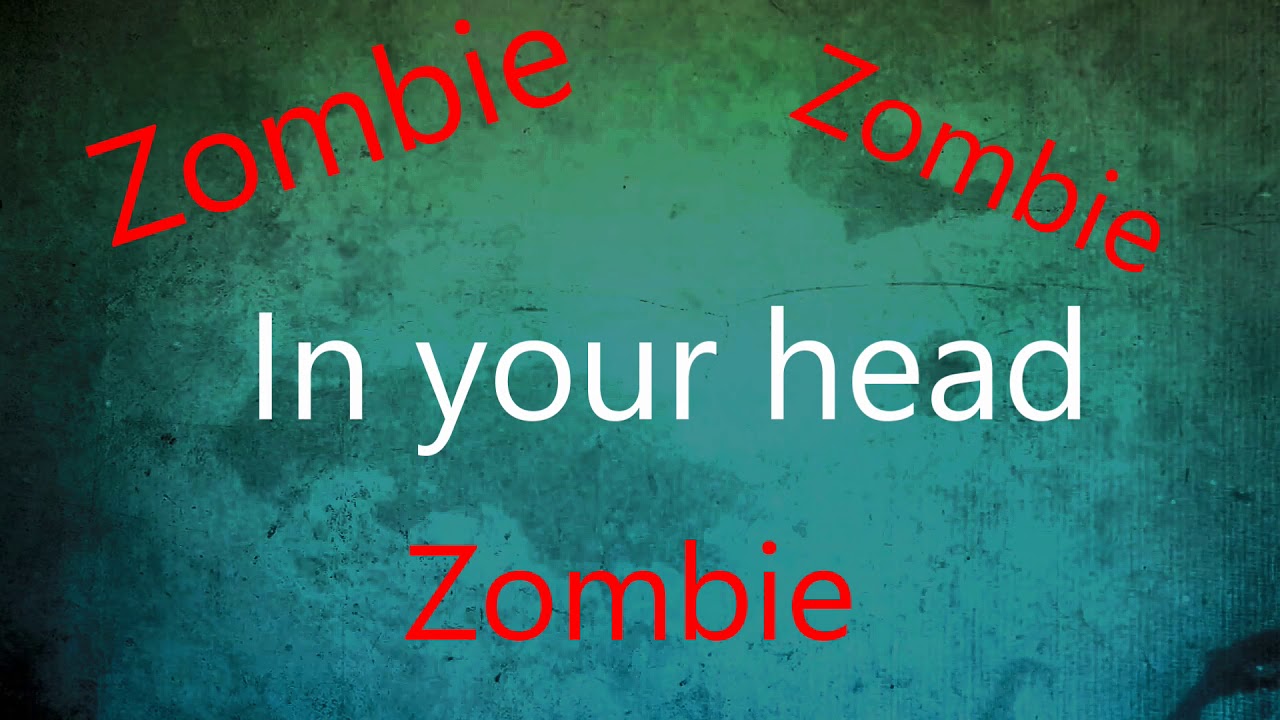 The Cranberries } Zombie } Lyrice YouTube