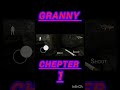 granny chepter 1 😱😱😱 troll face #grannyhorrorhouse #youtubeshorts