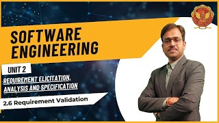 2.6 Requirement Validation | CS403 |