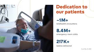 HCA Healthcare: By the numbers