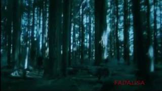 TWILIGHT ECLIPSE [The Cullens are behind Victoria] -Scene from the movie ECLIPSE