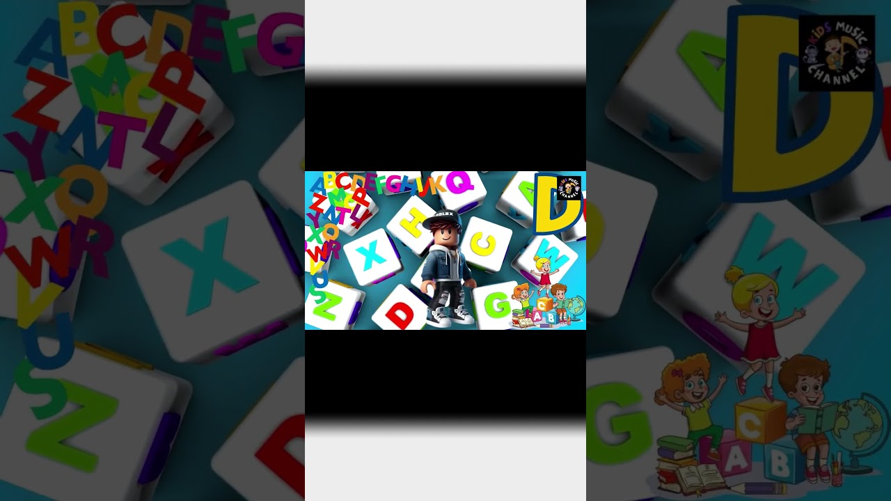 Alphabet Power Blocks | Alphabet Song for Kids 