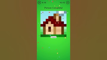 Nonogram Puzzle Game: Fill by Numbers - House