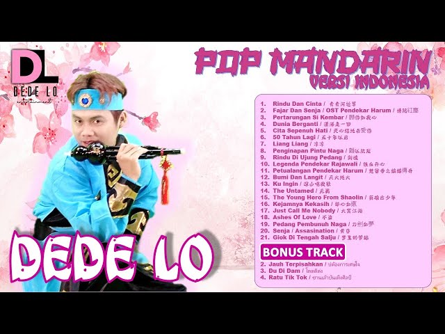 Best Of POP MANDARIN VERSI INDONESIA by Dede Loo class=