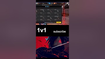 FREE FIRE CHALLENGE 1V1 WITH SUBSCRIBERS #short #shorts
