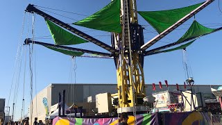 Vertigo Ride at State Fair Park OKC USA#shorts