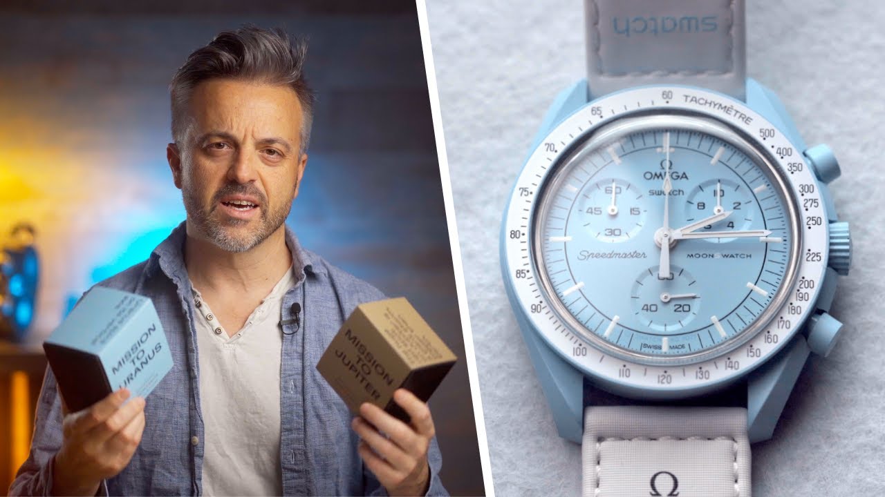 OMEGA x SWATCH MoonSwatch: sheer madness or investment? | Mission to Uranus + Mission to Jupiter