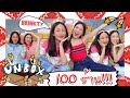 UNBOX เสื้อผ้า รองเท้า กระเป๋า 100 ร้าน!! 😱😱 | icepadie x brinkkty