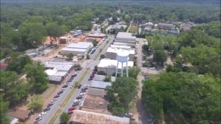 Walking dead - the town where it's filmed senoia, ga