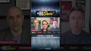 The Big Show I Can the LA Kings avoid a sweep vs. the Avalanche?