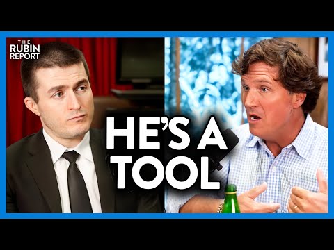 Tucker Carlson Stuns Lex Fridman by Calling This News Host a ‘Sinister Tool’ Episode cover