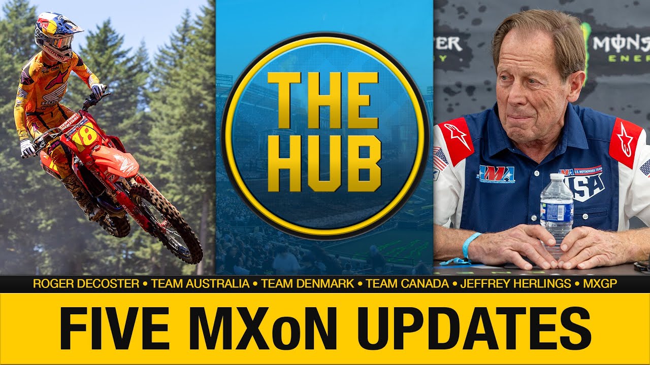 Motocross of Nations News • Two Injury Updates | Motocross’ Latest