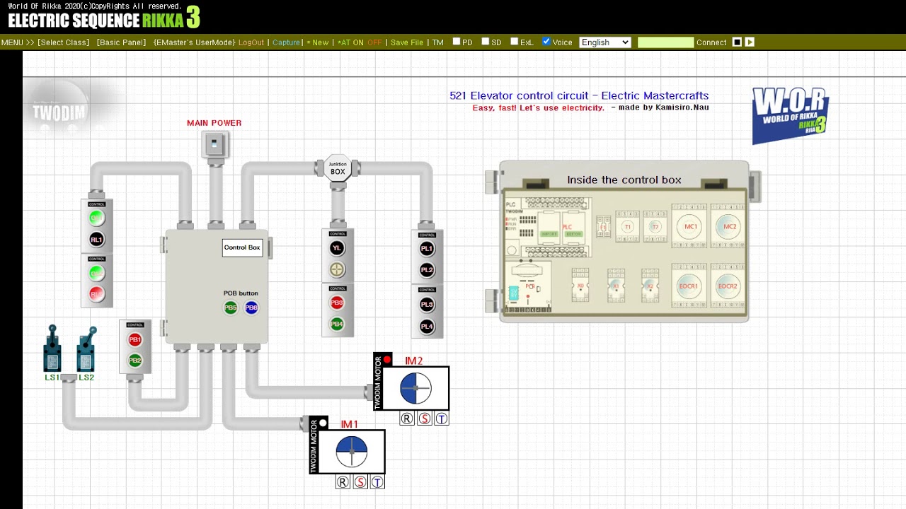 521 Elevator control circuit - Electric Mastercrafts - YouTube