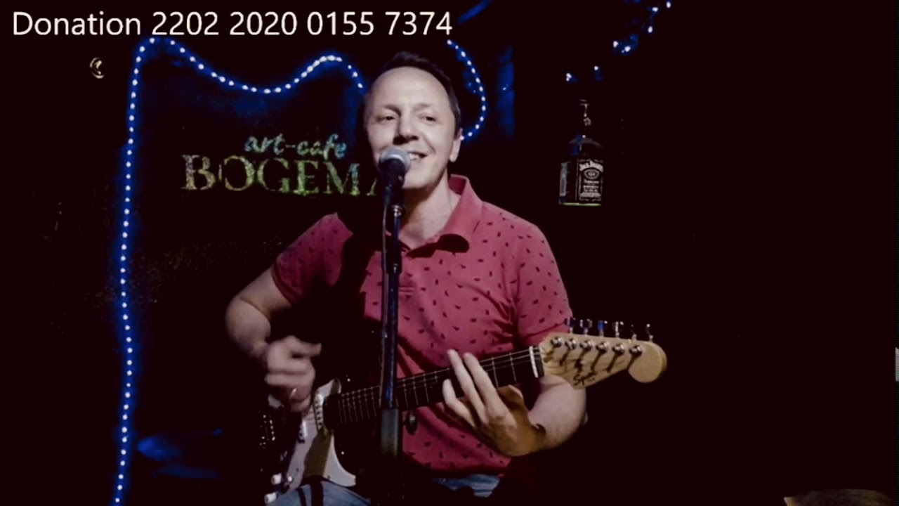 Прямой эфир 02.06.2020 Арт-кафе Богема Шевнин Владислав часть 2