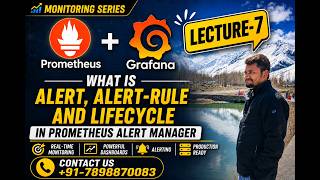 What is Alert, Alert Rule and Alert Lifecycle in Prometheus Alertmanager? || Prometheus Alertmanager