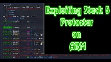 Exploiting Stack 5 from Protostar on ARM (Azeria-Labs)
