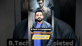 Eigen vector इतना आसान कभी नहीं लगा होगा!🔥 #gate2026 #engineeringmathematics #gateexam #gauravbabu